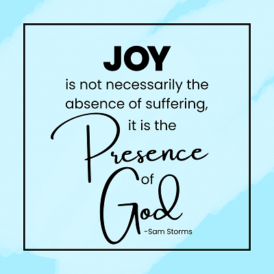 Fruit of the Spirit – JOY