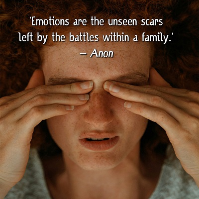 The Impact of Dysfunctional Families on Emotional Health